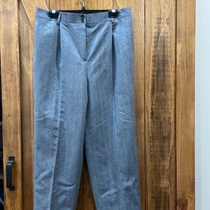 Wool trousers by Harvey Bernard